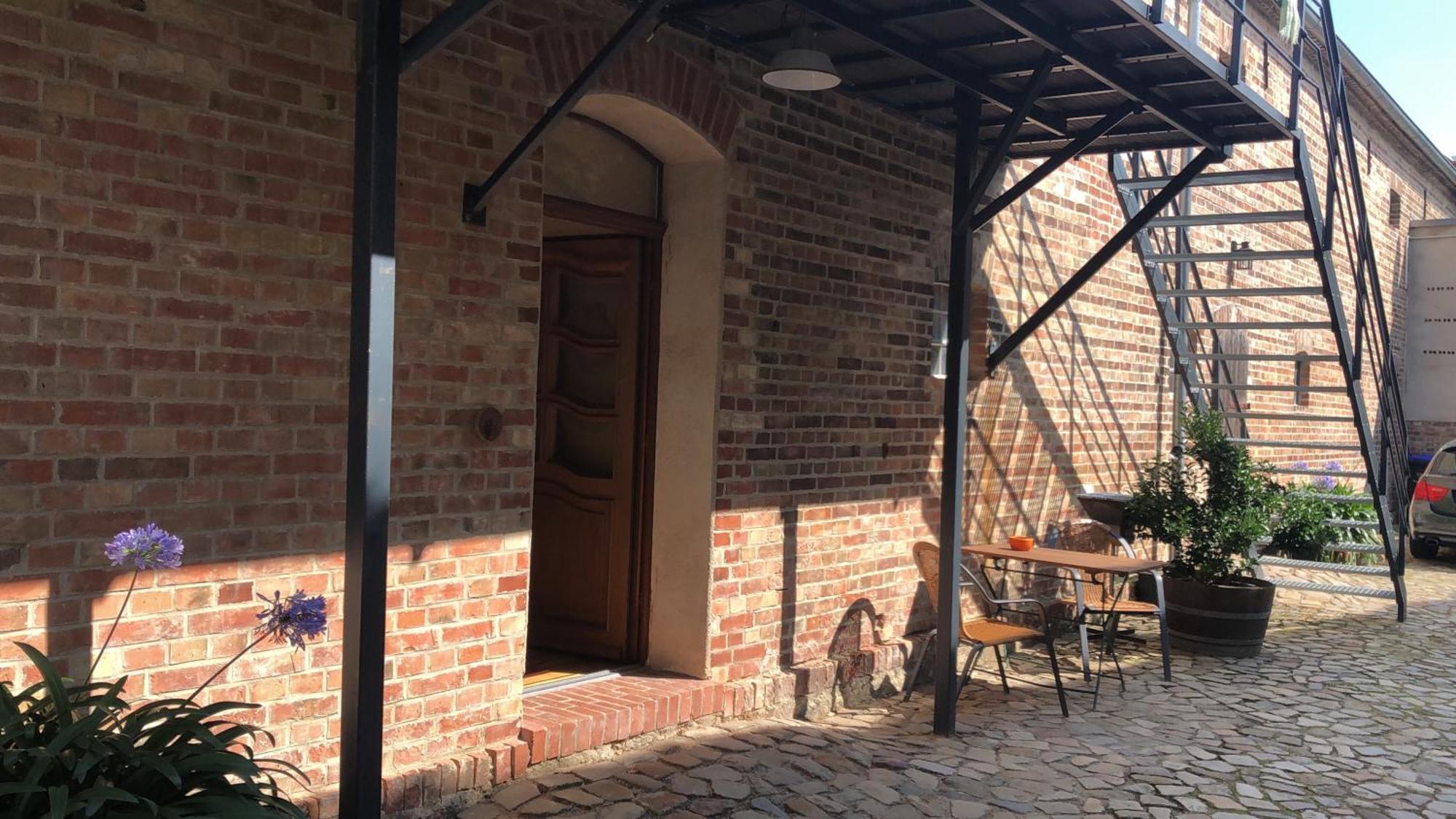 Eulenwohnung Apartment Gommern Exteriér fotografie
